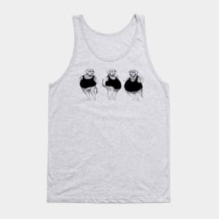 Dog Fitness for Labrador Retrievers Tank Top